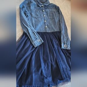 Jean Tulle Dress